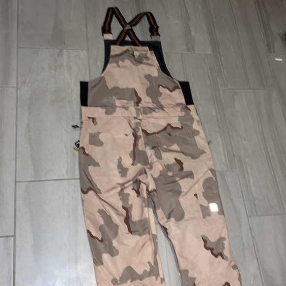 🔥 DC 15K PLATOON BIB SNOW PANT FOR MEN CAMO PRINT NWT 🔥 - Picture 13 of 15